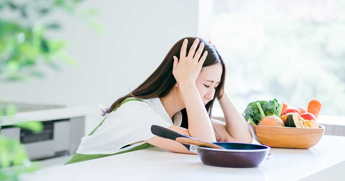 献立を考えるのがめんどくさい！毎日の献立作りをラクにするコツとは？