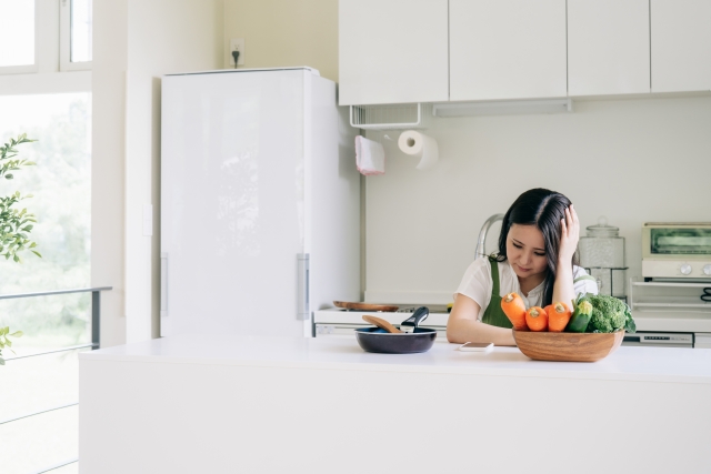 自炊がしんどい