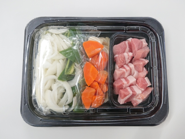 ミールキットの例